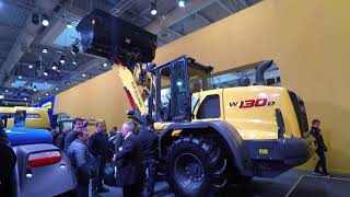 New Holland W 130D Radlader  Agritechnica  HD [upl. by Eivla]