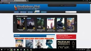 DESCARGA DE PELICULAS DE  hackstorenet [upl. by Anivid]