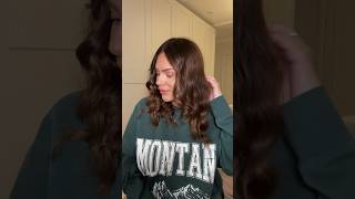 DRESSING GOWN CURLS  EASY HEATLESS CURLS  HEALTHY HAIR TIPS 2024 [upl. by Harragan]