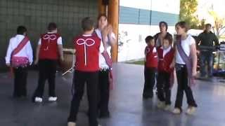 Quesnel Arts amp Culture Days  Metis Dancers Jiggers  Turkey in The Straw [upl. by Bathelda50]