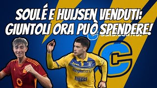 Soulé e Huijsen venduti ora Giuntoli può spendere [upl. by Einneb404]