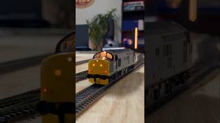 Bachmann Class 37 “Dounreay” modelrailway modelrailway modeltrains oogauge bachmann trains [upl. by Illyes632]