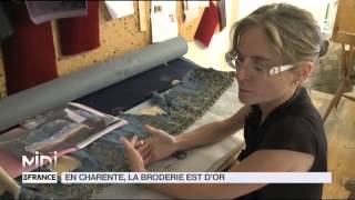 Made in France  la broderie dor [upl. by Airdna553]