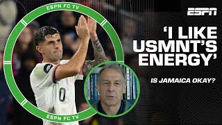 Jurgen Klinsmann likes USMNTs ENERGY 🤩 What HAPPENED to Jamaica  ESPN FC [upl. by Erb377]