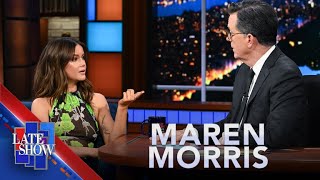 Maren Morris On Her Weirdest Childhood Gigs And The Search For TexMex Food In Nashville [upl. by Lammond]