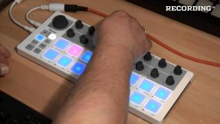 Arturia Beatstep  Review RECORDINGde [upl. by Osbourn]