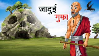 जादुई गुफा  JADUI GUFA  HINDI KAHANIYA  HINDI STORIES [upl. by Nimad]