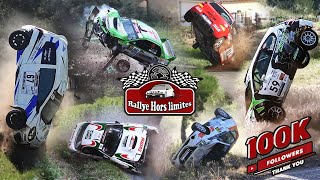 BEST OF Rallye Hors Limites  Spécial 100K CRASHES [upl. by Icul]