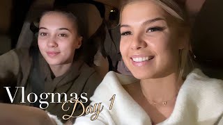 Голямото пътуване Проблеми с колата  VLOGMAS ден 1 2023 [upl. by Lebyram644]