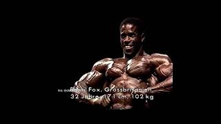 Bertil Fox 15th Pro Grand Prix IFBB Essen 1987 [upl. by Sanders]