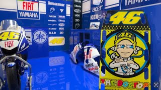 112 Scale Pit box Paddock Valentino Rossi 2008 [upl. by Harlow250]