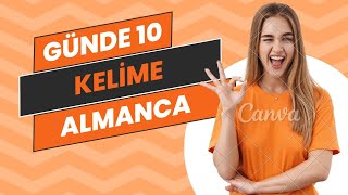 ALMANCA KELİMELER SELAMLAŞMA 1GÜN [upl. by Analaj]