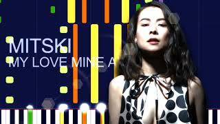 Mitski  MY LOVE MINE ALL MINE PRO MIDI FILE REMAKE  quotin the style ofquot [upl. by Enidaj]