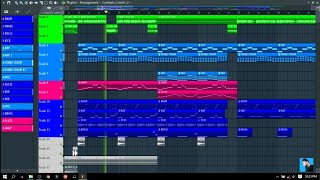 RokitBeats  Gutt Teri Blazze Remix ft VSinghs Keetview Pavvan  FL Project Free Flp [upl. by Shimkus]