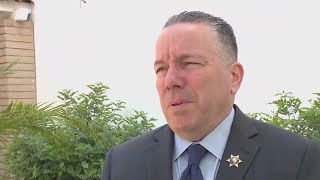 Former LA County sheriff sues county [upl. by Burrows]