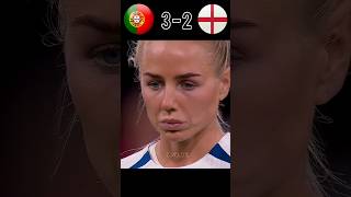 Portugal Men Vs England Women World Cup Final 2025😱🥶 ronaldo youtube football shorts [upl. by Eerhs]