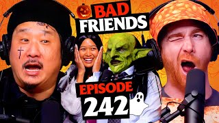 Ozempic Pukes amp Santinos Spooky Birthday  Ep 242  Bad Friends [upl. by Eugnimod]