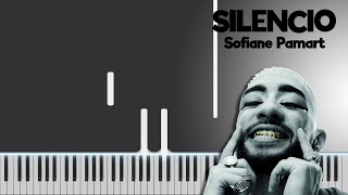 Sofiane Pamart  Silencio Piano Tutorial [upl. by Amar]