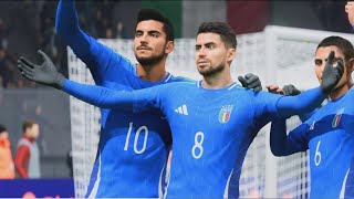 FC 24  Italy vs Sweden  International friendly Full Match  PS5™ 4K60 [upl. by Ahtreb]