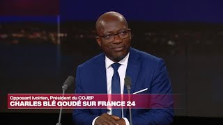 Présidentielle ivoirienne  quotCest mon intentionquot dêtre candidat affirme Charles Blé Goudé [upl. by Worsham362]