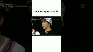 Its jk not a joke brother 😎 short feed short video short bts bts army bts short viral [upl. by Abran]