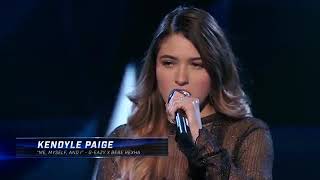 Kendyle Paige Performs quotMe Myself amp Iquot  Season 1 Ep 4  THE FOUR [upl. by Herod546]