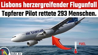 Flugzeug geht bei 39000 Fuß Höhe der Treibstoff aus  Air Transat Flight 236 [upl. by Dun348]