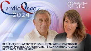 Oncologie  le sport pour prévenir la cardiotoxicité aux anthracyclines pendant le traitement [upl. by Barclay881]