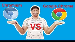 Chrome VS Chromium In Hindi  Difference Between Chrome amp Chromium  Biswajit Palit [upl. by Philipp591]