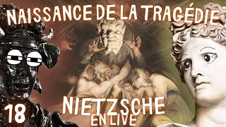 PHILO NIETZSCHE Naissance de la tragédie18 Oedipe  Sagesse contrenature [upl. by Larner956]