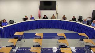 Board of Education Public Meeting [upl. by Ivers254]