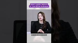 tmallglobal ecommerce Robust Global Digital Logistics Network for CrossBorder Businesses [upl. by Sirrap]