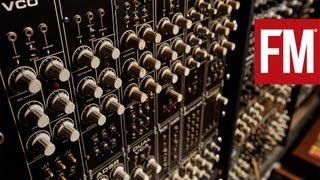 Modular Synths  Benge takes Future Music on a tour of his collection [upl. by Idahs]