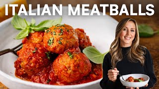 The Secret to Making Incredible Italian Meatballs [upl. by Naellij]