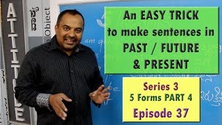 Prakruthi N Banwasis English through Kannada S3E38 TRICK TO SPEAK BETTER 5 Forms PART 4 [upl. by Adnovahs]