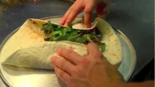 How to Make a Mexican Burrito [upl. by Olegnalehcim]