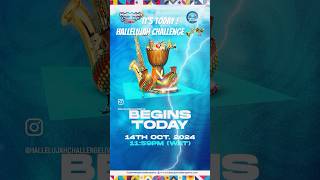 HALLELUJAH CHALLENGE BEGINS TONIGHT  Where will you be tuning in from [upl. by Killam76]