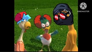 ESTE PATO LITERAL ES TRICKY MEMEmadnesscombat tricky fridaynightfunkin [upl. by Innek640]