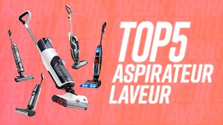 TOP 5  MEILLEUR ASPIRATEUR LAVEUR [upl. by Lletnahc779]