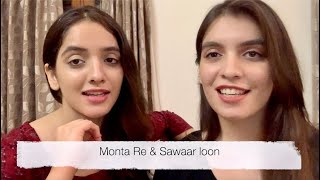 MONTA RE amp SAWAAR LOON  MEDLEY WITH LYRICS [upl. by Cassius]