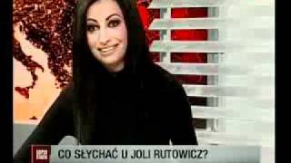 Jolanta Rutowicz  wywiad dla Super Stacji [upl. by Gnilrac54]