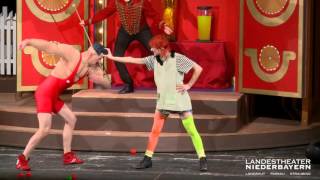 PIPPI LANGSTRUMPF  Landestheater Niederbayern  Spielzeit 20152016 [upl. by Seda]