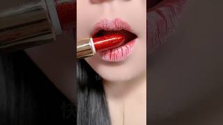 Beautiful Lipstick Color ❤️😍 Lips Hacks [upl. by Garap392]