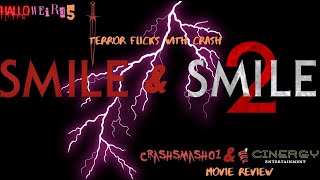 HalloWeird5 Terror Flicks With Crash Smile Once For Thrills Then Twice For Chills [upl. by Fishbein236]