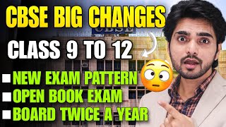 🤯 CBSE MAJOR CHANGES FOR CLASS 9TH10TH11TH12TH 🤯  DETAILED VIEW BY DEAR SIR 🔥 [upl. by Nnylsor]