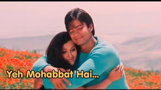 Bechain Mera Yeh Dil Hai  Yeh Mohabbat Hai Alka Yagnik Udit Narayan [upl. by Llehcal]