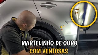 MARTELINHO DE OURO COM VENTOSAS [upl. by Yerdna]