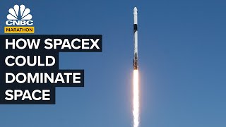 How SpaceX Could Win The Space Race  CNBC Marathon [upl. by Araj]