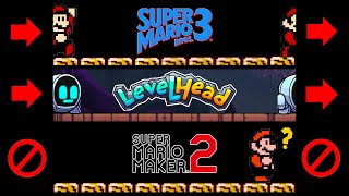 12 Mario Things you can recreate in Levelhead but NOT in Super Mario Maker 2 [upl. by Phyllis]