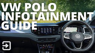 VW Polo Infotainment Guide 2024  MK65 [upl. by Lenhard]